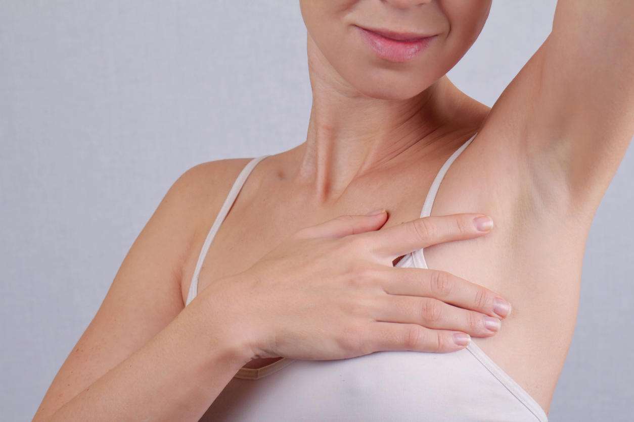 Traitement de ganglion après augmentation mammaire