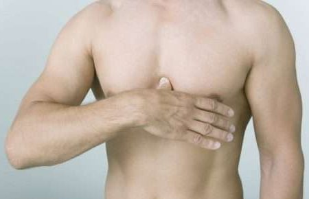 solution creux gynecomastie