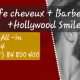 greffe cheveux barbe hollywood smile