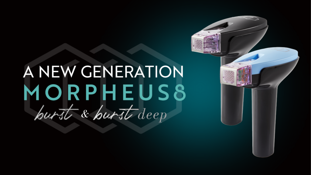 InMode Morpheus8 Burst et Burst Deep