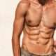 V line abs homme