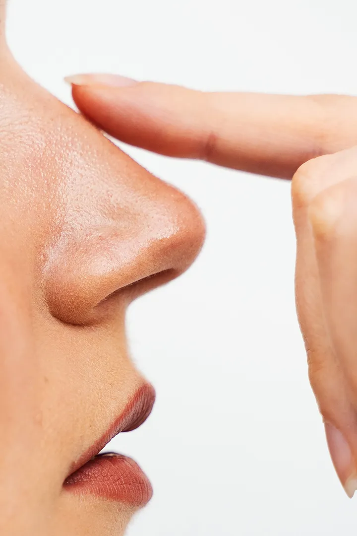 augmentation rhinoplasty for larger nose